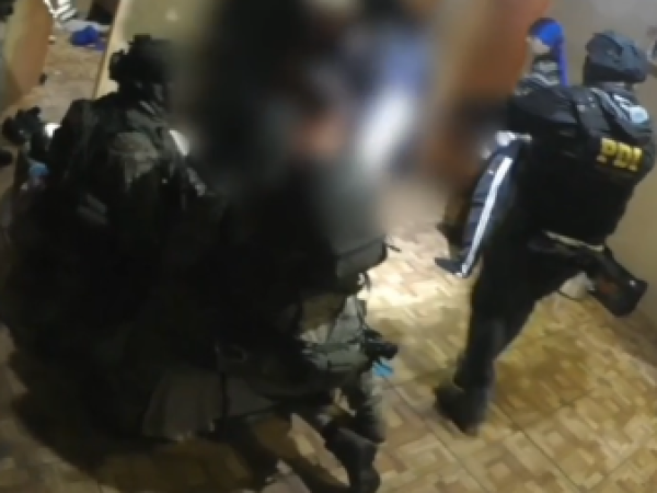 Policía y Ejército detinen a presuntos integrantes de banda terrorista en La Araucanía